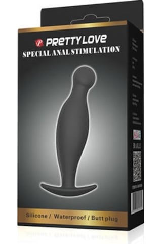 Hızlı Express Pretty Love Lure Me Silikonlu Anal Plug ve Anal Tıkaç