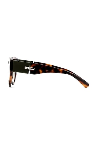 Longchamp Lo 722s 230 54 Kadın Kahverengi Cat Eye Güneş Gözlüğü Kahverengi
