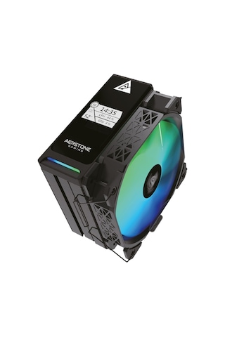 AERSTONE Thermorion 6 Bakır Borulu INTEL AMD Uyumlu EKRANLI RGB Hava Soğutucu