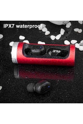 Mufunye Tw-09 Kablosuz Spor Kulaklık - Bluetooth 5.0, Mikrofonlu, Şarj Kutusu, Altın Renk 112 Karakter "tw-09 Kablosuz Kulaklık"