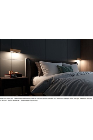 Şarj Edilebilir Duvar Aplikleri, Sıcaklık Kısılabilir Pil İle Çalışır Ahşap Rengi