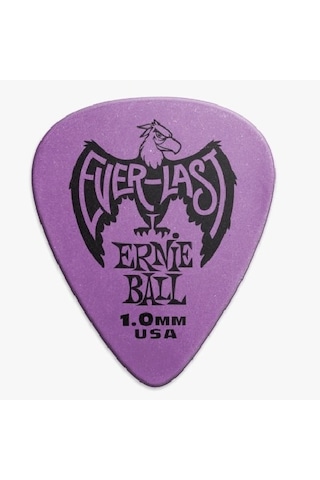 Ernie Ball P09193 1 Mm Pena 1 Adet - Delrin Gitar Penası