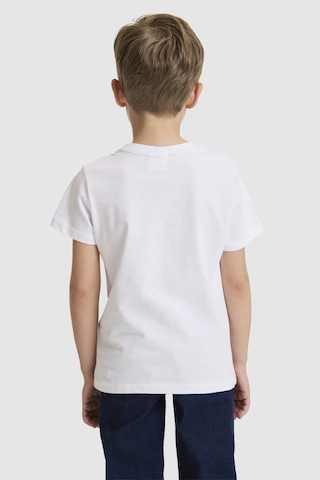 U.s. Polo Assn. Erkek Çocuk Beyaz Tişört 50327027-vr013