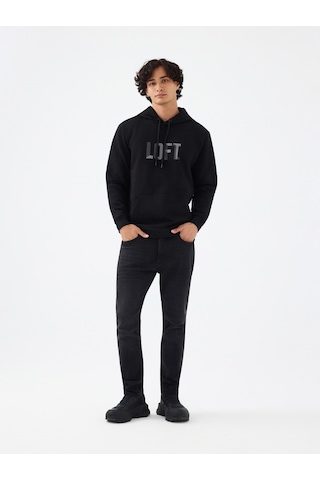 LOFT Regular Fit Erkek Sweatshirt Lf2041184 Q1.v1 Siyah