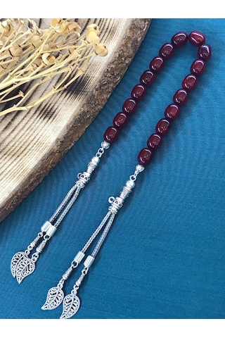 Osmanlı Benzetmesi Kapsül Kesim İran Bağası Zaza Kehribar Tesbih