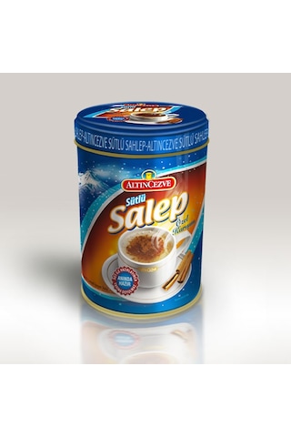 Altıncezve Sütlü Salep Teneke 250 G
