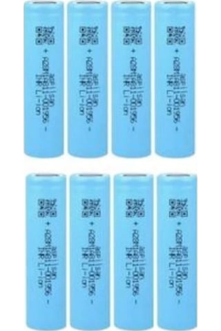 Aspilsan Inr18650a28 3.7v 2900mah 25a Discharge Şarjlı Li-ion Pil - 8 Adet Set Aspilsan Inr18650a28 3.7v 2900mah 25a Discharge Şarjlı Li-ion Pil - 8 Adet Set