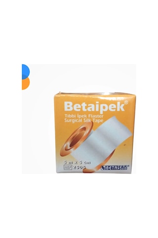 Betasan İpek Flaster 5cm X 5m - 1 Adet