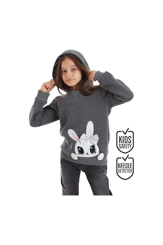 Şirin Tavşan Kız Çocuk Sweatshirt