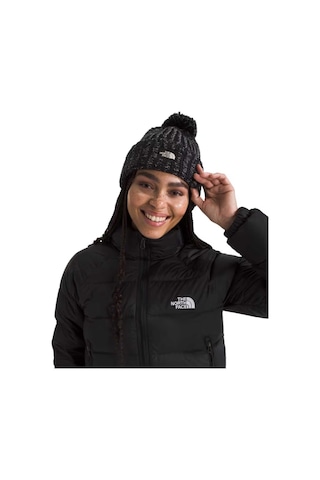The North Face Cozy Chunky Cabin Beanie Aksesuar Bere Siyah
