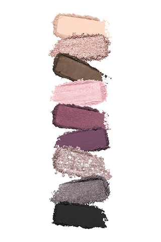 Kiko Göz Farı Paleti New Glamour Multi Finish Eyeshadow Palette 04 Mauve Selection
