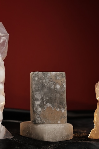 Tuzcu Kenan Çankırı Kristal Kaya Tuzu Sabunu - Katı Bakım Sabunu Tuz
