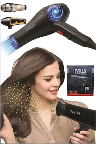 Insua Ins-5200 Professionel Turbo Fön Makinesi 2500w