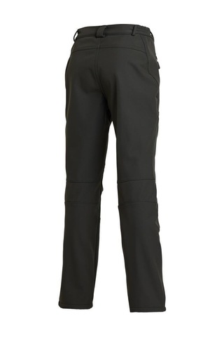 2as Spencer Kadın Softshell Pantolon Siyah Haki