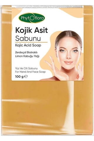 Phytoflora Kojic Asit Sabunu 100 G