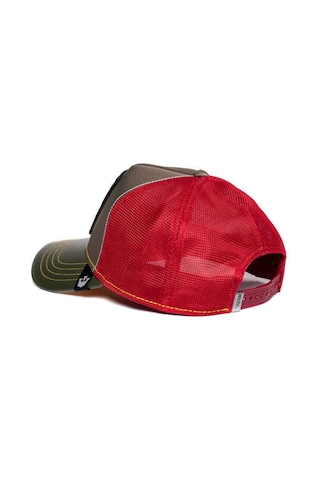 Goorin Bros Thunder Lizard Dinozor Figürlü Şapka 101-0146 Haki