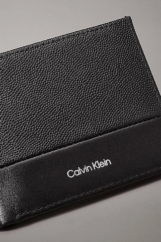 Calvin Klein Ck Must Bıfold 5cc W/coın Siyah