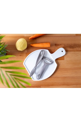 Finehome Nude Soyacak Seti 2'li Kahverengi