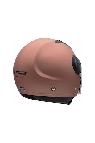 Ls2 Yeni Airflow Yarım Kask Rose Gold
