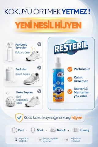 Doğal Alkolsüz Dezenfektan Hijyen Spreyi 3 x 200 ML