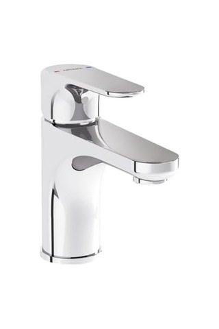 Round A42705 Lavabo Bataryası Krom Çok Renkli