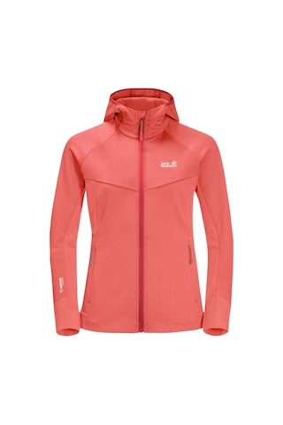 Jack Wolfskın Jack Wolfskin Hydro Grid Fleece Kadın Pembe Outdoor Ceketi 2072 Pembe