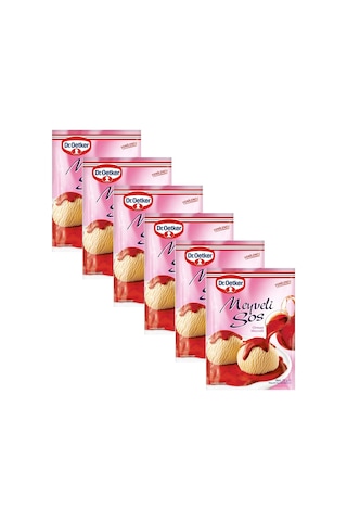 Dr. Oetker Meyveli Sos 6 x 77 G