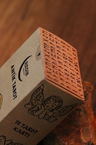 Büyük Antik Spiritüel Tarot Destesi 78 Kart