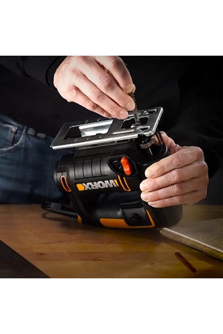 Worx WX477.1 550 W Profesyonel Dekupaj Testere