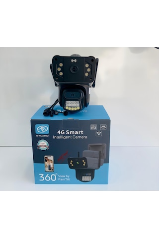 Acme O-kam-3024x Wifi 6mp Dual Lens Ptz Camera