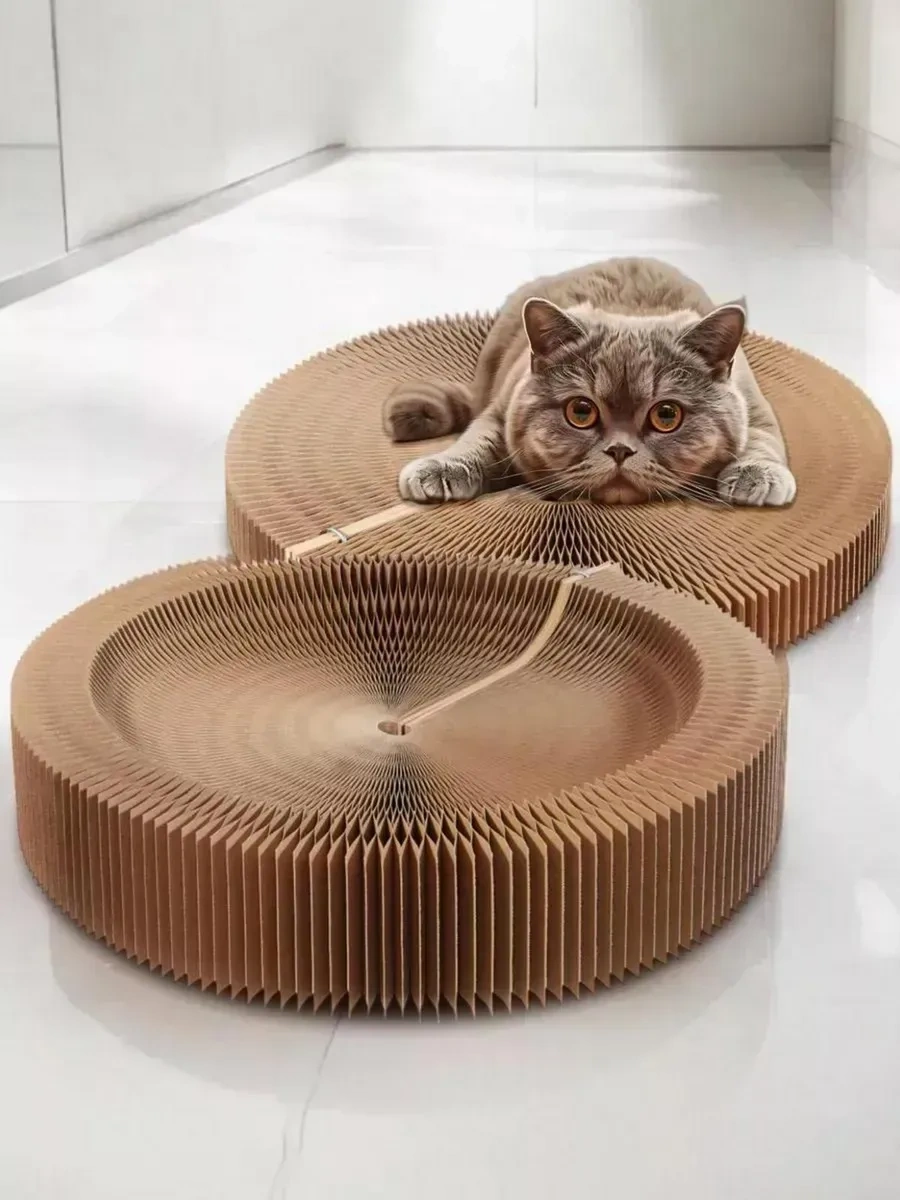 Kogtedralka Karton Yer Kedi Tırmalama Tahtası 123811523