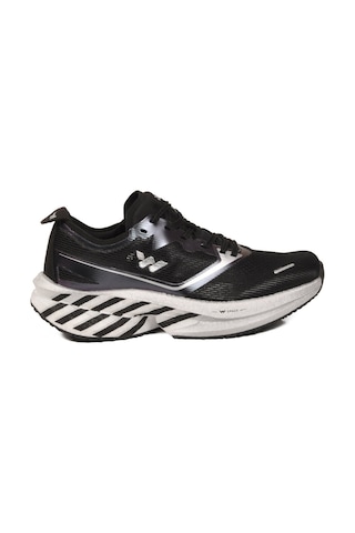 Walkway Siyah-gümüş Hafif Esnek Unisex Koşu Yürüyüş Ve Spor Ayakkabı Space G