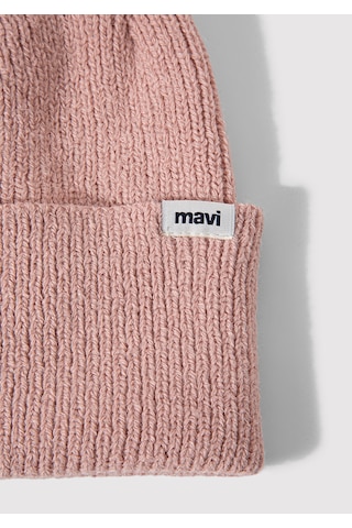 Mavi - Ponponlu Pembe Bere 1912689-71003 Pembe