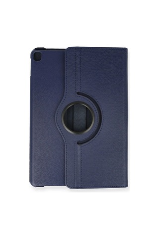 Apple iPad Uyumlu Pro 13 2024 Kılıf 360 Tablet Deri Kılıf - Lacivert