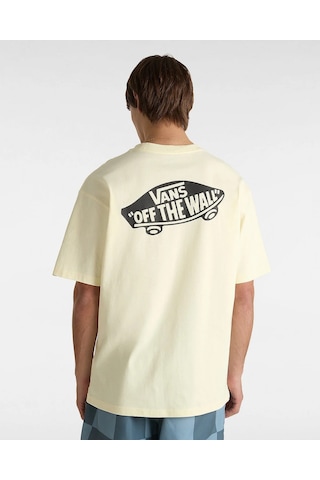 Vans Style 76 Iı Loose Ss Tee Erkek T-shirt Vn000p50e301 Sarı