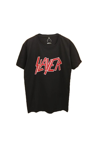 Startmore Adrift Mavi Unisex Rock Müzik Slayer Siyah Tshirt Dssa6654 Siyah
