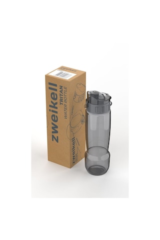 Zweikell Camry Sleeve Maroon Red Bpa Içermez 650 Ml Tritan Suluk