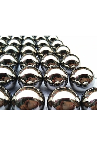 50 Adet 15Mm Çelik Bilya, Çok Amaçli Bilye, Tane Demir Misket Rul 557281396