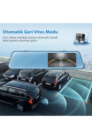 Vrpro 5.5 INC ARAÇ DİKİZ AYNA KAMERASI