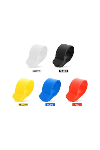 Vkemall Xiaomi M365/ninebot İçin Su Geçirmez Silikon Gasp Pedalı - Kol Stresi Azaltıcı, Mavi Çok Renkli