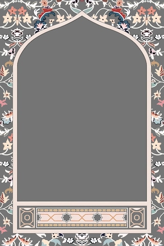 Diz Acıtmayan Yumuşak Süngerli Seccade Ve Namazlık Gri