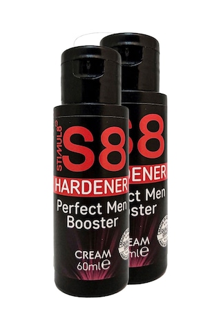 Stımul8 S8 2 Adet Erkeklere Özel Cinselkrem Gereken Destek 60 Ml