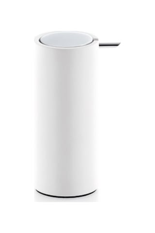 Stone Sıvı Sabunluk, Tezgah Üstü, 200ml - Beyaz/krom Beyaz/krom