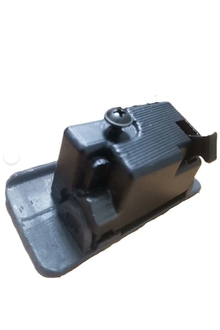 Seat İbiza & Cordoba Torpido Mandalı Komple Mekanizma 6k0857131b Torpido Mandalı Gri