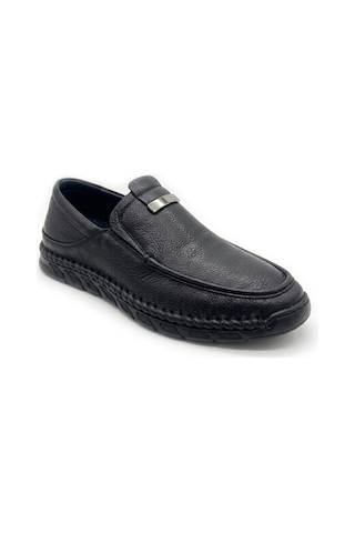 Sneaker Erkek Og-2365 John May 141 Siyah Marsel Siyah Dana Astar