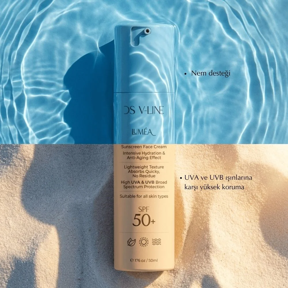 Nemlendirici Anti-age Güneş Koruyucu Spf 50