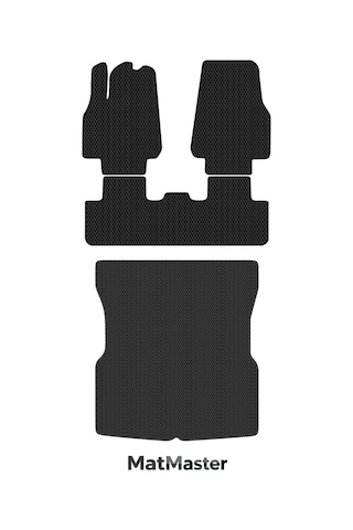 Ford Tourneo Courier 2026 Model Premium Eva Oto Paspas Ve Bagaj Paspası Set