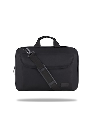Classone C100 15.6 İnç Tam Açılır Laptop El Çantas Siyah