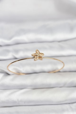 Yıldız Model Bileklik Gold Renk Çok Renkli