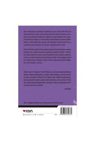 Komşular - Tahsin Yücel - Can Yayınları